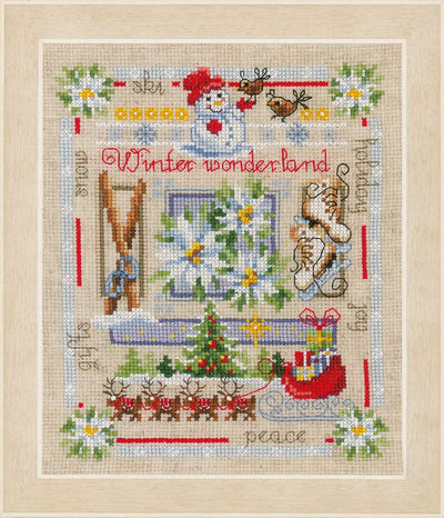 Vervaco Cross Stitch Kit - Winter