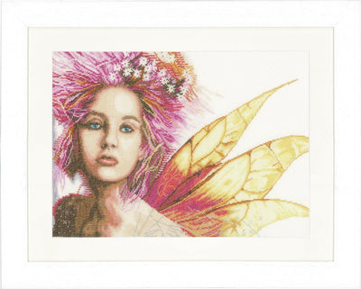 Fairy Cross Stitch Kit ~ Lanarte SALE