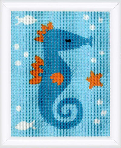 Vervaco Tapestry Beginner Kit - Sea Horse