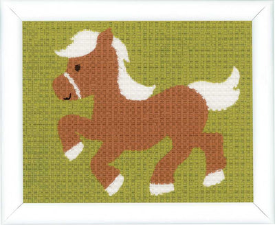 Pony Tapestry Kit Vervaco