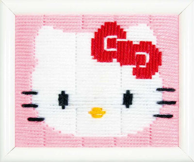 Hello Kitty Long Stitch Kit Vervaco