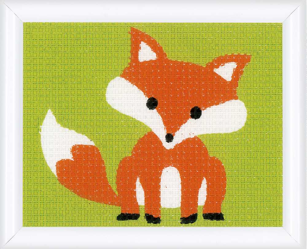 Vervaco Beginner Tapestry Kit - Little Fox