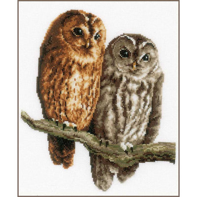 Vervaco Cross Stitch Kit - Owls