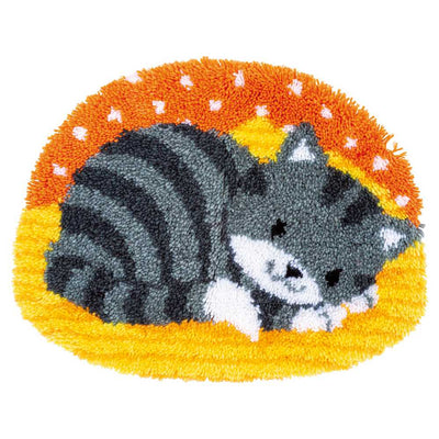 Vervaco Latch Hook Rug Kit - Little Cat