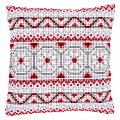 Vervaco Cross Stitch Kit - Norwegian Motif Cushion