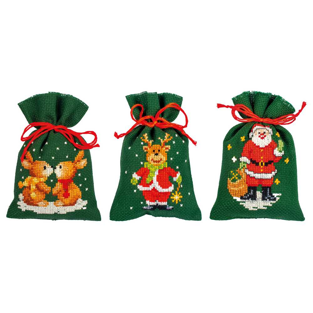 Vervaco Cross Stitch Kit - Christmas Pot Pourri