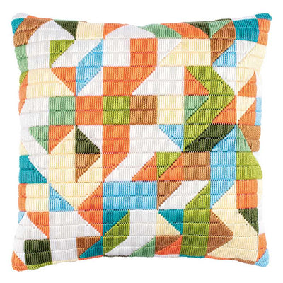 Vervaco Long Stitch Kit - Ethnical Cushion