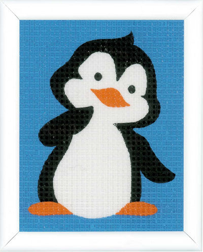 Penguin Tapestry Kit Vervaco