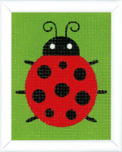 Ladybug Tapestry Kit Vervaco