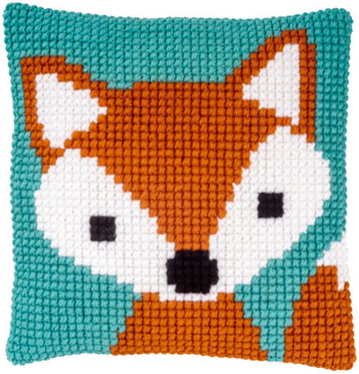 Vervaco Cross Stitch Kit - Little Fox Cushion