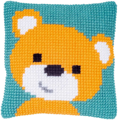 Vervaco Cross Stitch Kit - Little Bear Cushion