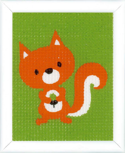 Little Squirrel Tapestry Kit Vervaco