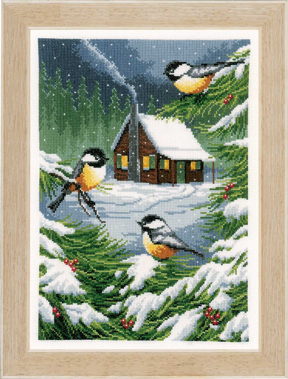 Vervaco Cross Stitch Kit - Winter Scene