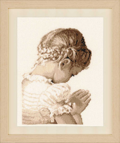 Vervaco Cross Stitch Kit - Praying Girl