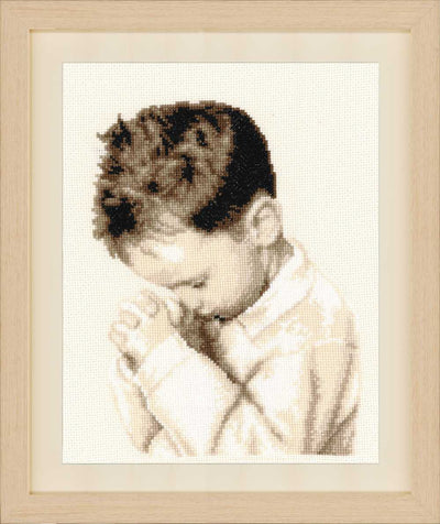 Vervaco Cross Stitch Kit - Praying Boy