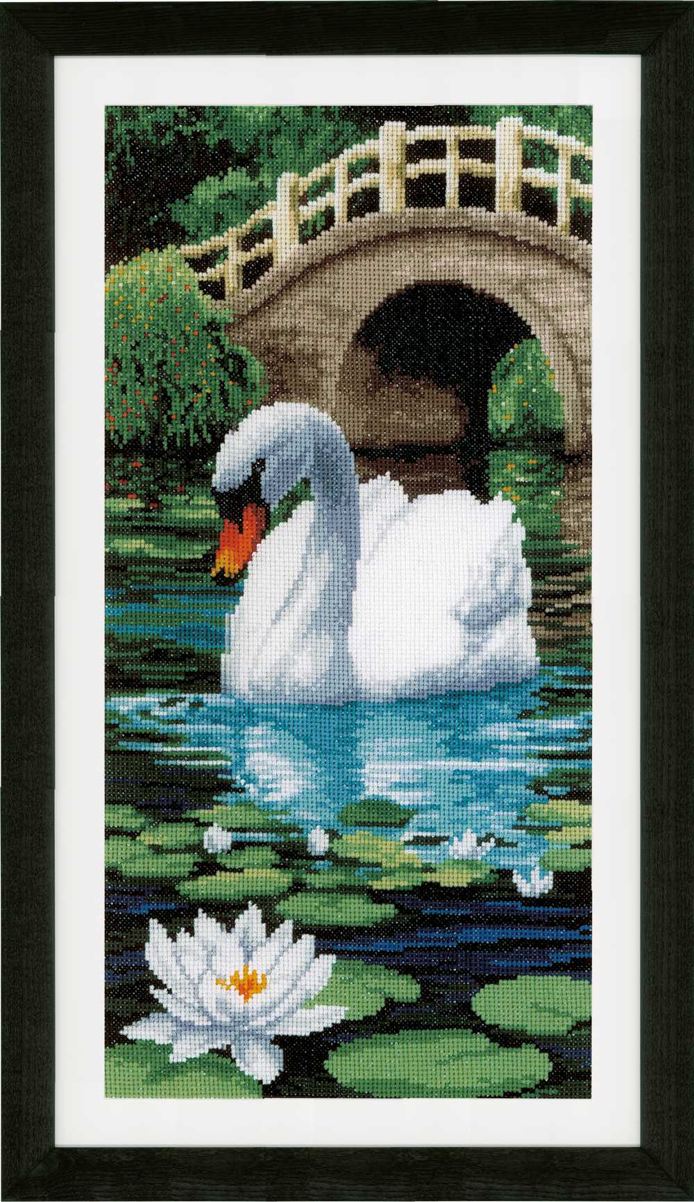Vervaco Cross Stitch Kit - Swan