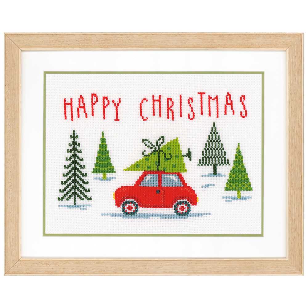 Vervaco Cross Stitch Kit - Hip Christmas