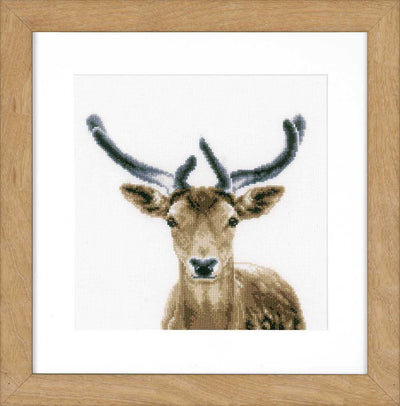 Deer Cross Stitch Kit Vervaco