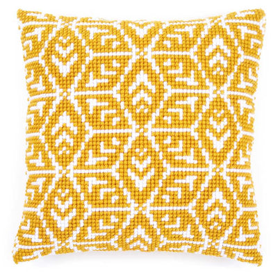 Vervaco Cross Stitch Kit - Geometric Design Cushion