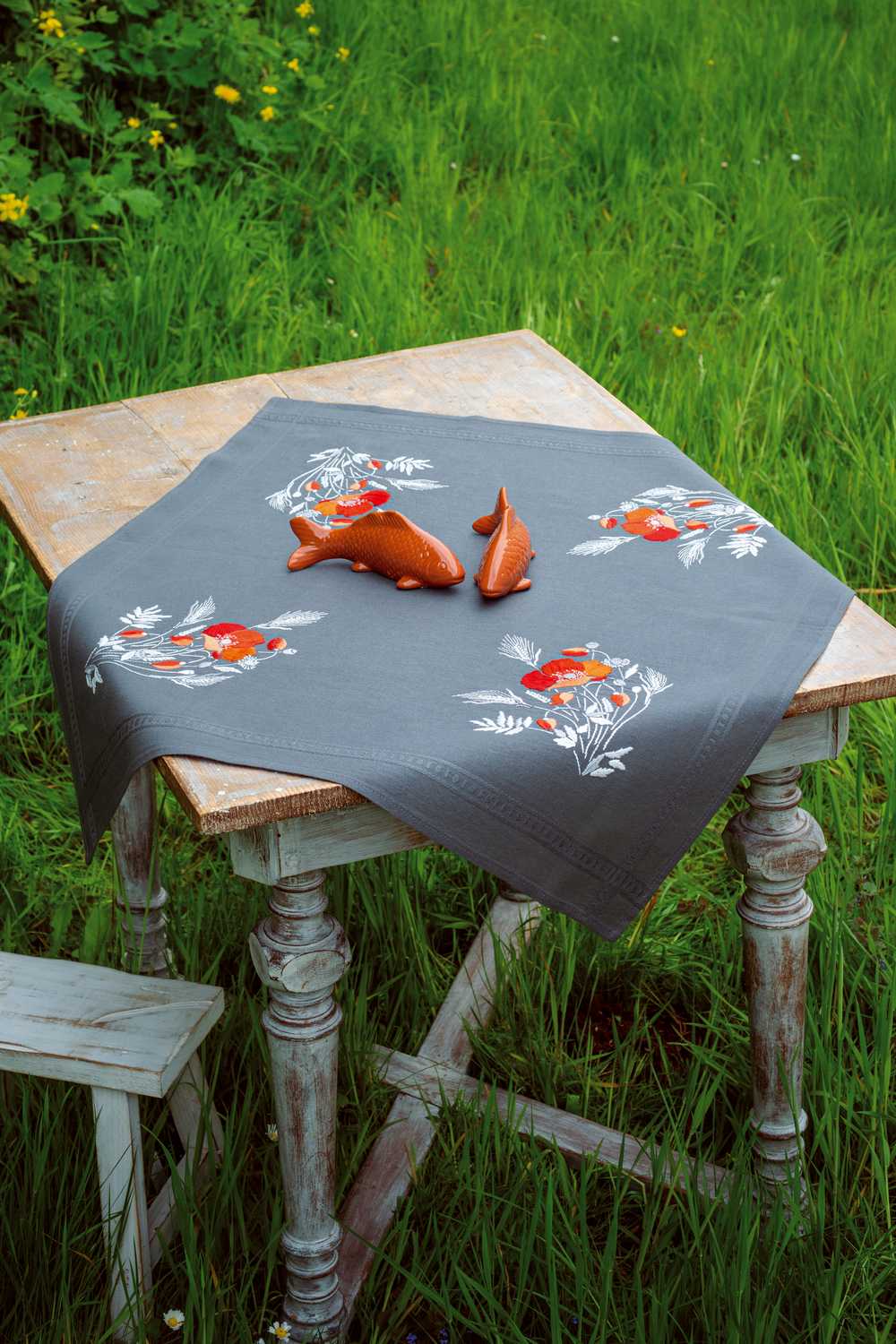 Vervaco Embroidery Kit - Poppies