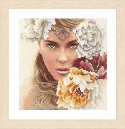 Enchanting Eyes Counted Cross Stitch Kit byLanarte