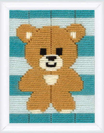 Vervaco Long Stitch  Kit - Little Bear
