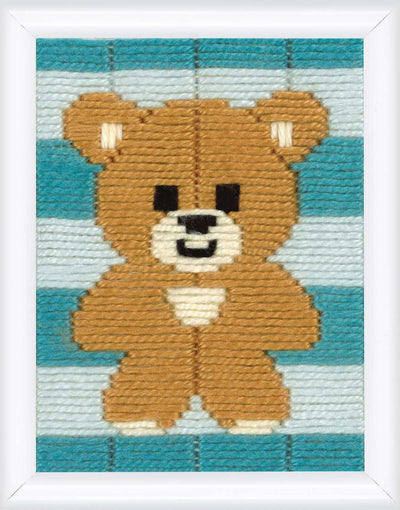 Vervaco Long Stitch Kit - Little Bear