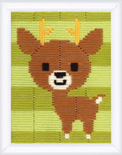 Vervaco Long Stitch Kit - Little Deer