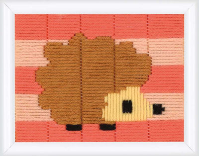 Vervaco Long Stitch  Kit - Little Hedgehog