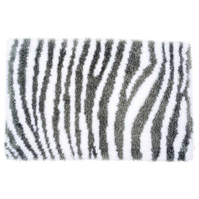 Vervaco Latch Hook Kit: Rug - Zebra Print