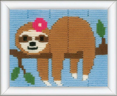 Vervaco  Long Stitch Kit - Sloth