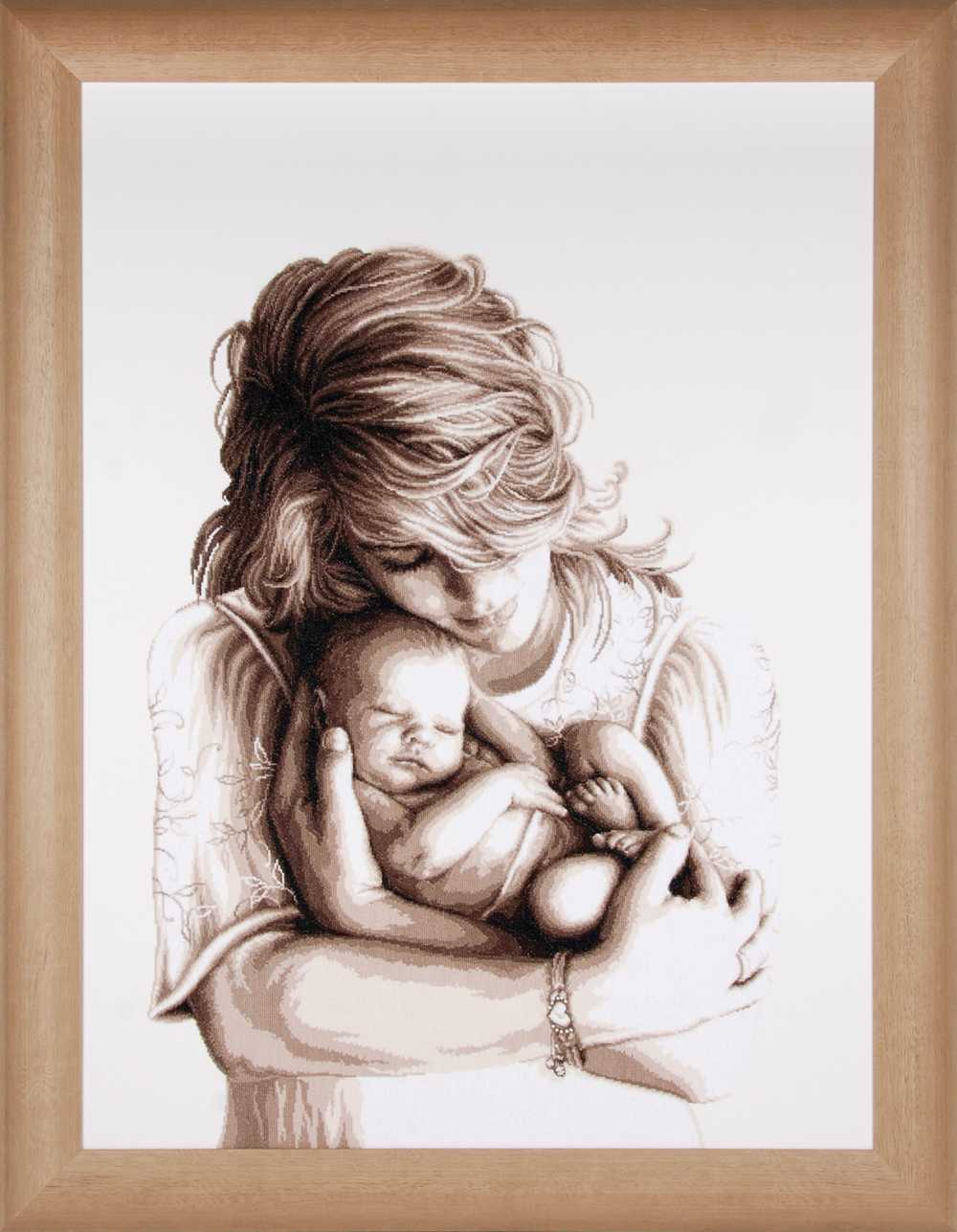 Vervaco Mother and Child Limited Edition Cross Stitch Kit