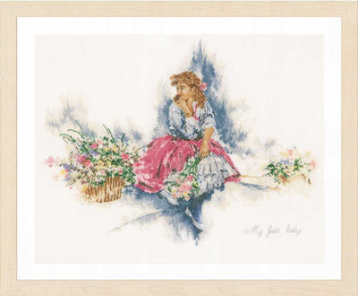 My Fair LadyCounted Cross Stitch Kit Lanarte
