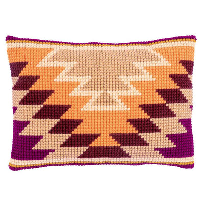 Vervaco Cross Stitch Kit - Kelim Motifs 3 Cushion
