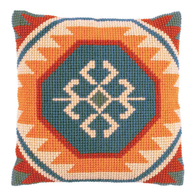 Vervaco Cross Stitch Kit - Kelim Motifs Cushion