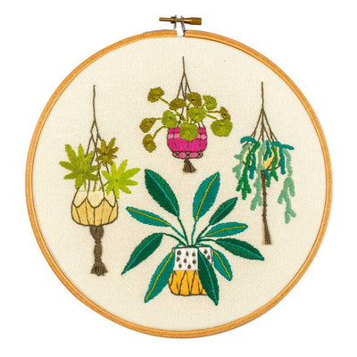 Vervaco Embroidery Kit - House Plants