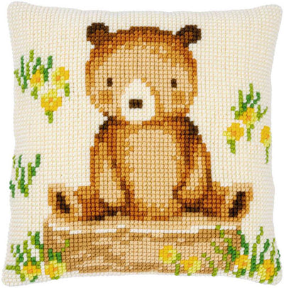 Vervaco Cross Stitch Kit - Forest Animals Cushion