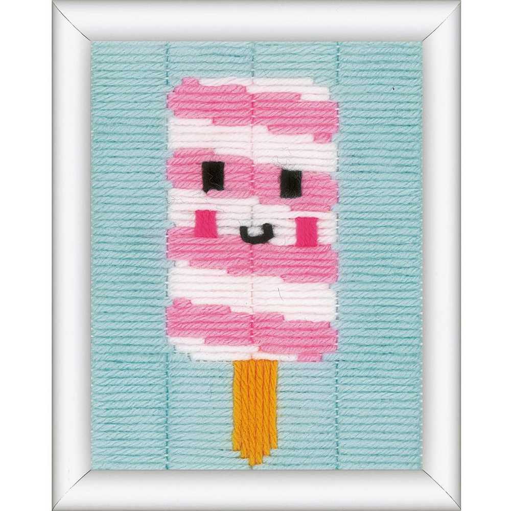Vervaco Long Stitch Kit - Ice Cream