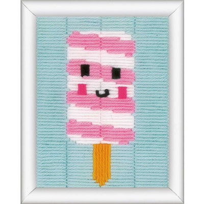 Vervaco Long Stitch Kit - Ice Cream
