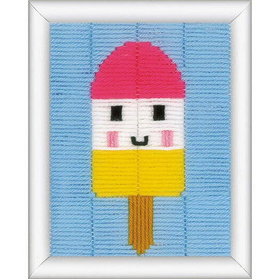 Vervaco Long Stitch Kit - Ice Cream 2