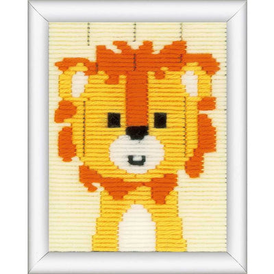 Vervaco Long Stitch Kit - Cheeky Lion