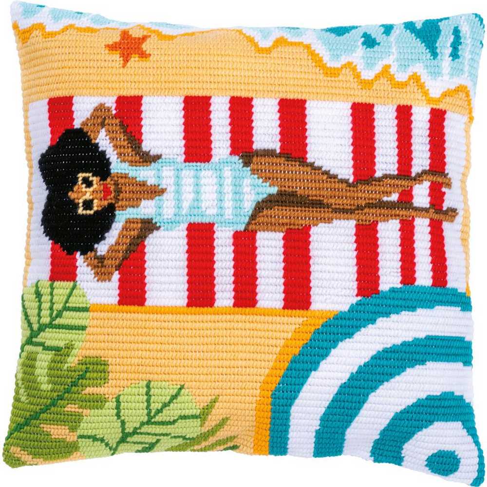 Vervaco Angled Clamping Long Stitch Kit - Beach