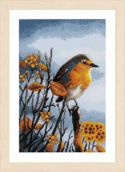 On the Lookout Counted Cross Stitch Kit Lanarte