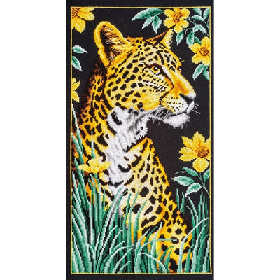 Spots Among the Petals Cross Stitch Kit ~ Lanarte