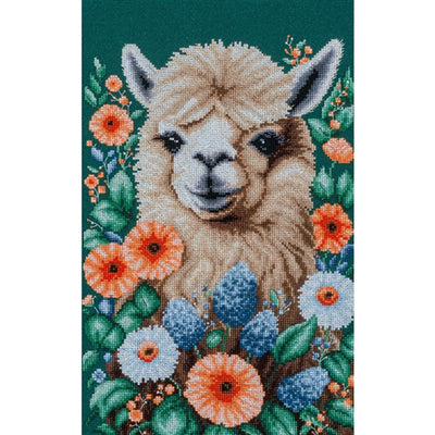 Hiding in the Flowers Cross Stitch Kit Vervaco