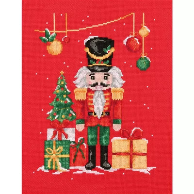 Nutcracker Cross Stitch Kit Vervaco