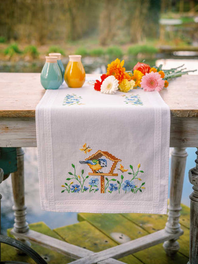 Vervaco Embroidery Kit - Birdhouses