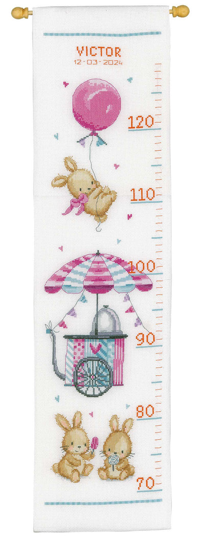 Vervaco Cross Stitch Kit - Ice Cream Cart