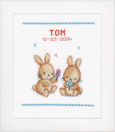 Vervaco Cross Stitch Kit - Ice Cream Party