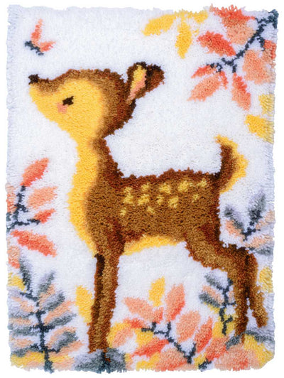Vervaco Latch Hook Rug Kit - Deer